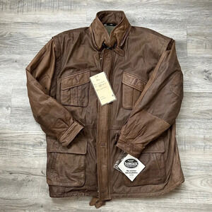 NWT J Walden Pure Leather Jacket with Thermolite Lining Sz XL